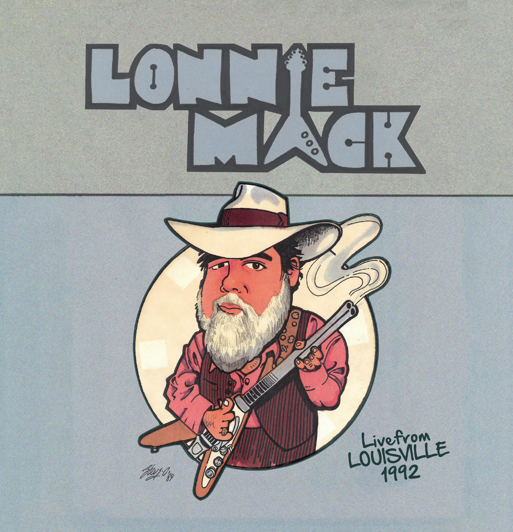 Lonnie Mack - Live From Louisville [CD]